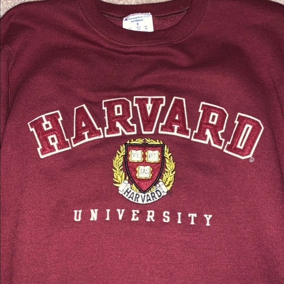 Harvard Champion Sweatshirt - Picture 1 of 3